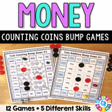 Identifying Counting Money & Adding Coin Values Activities