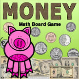 Counting Money & Adding Coins Activities Game 2nd Grade Wo