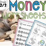 Counting Coins Worksheets 2nd Grade Counting Money Includi