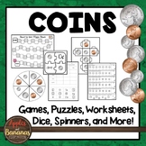 Money Games, Worksheets, and Activities