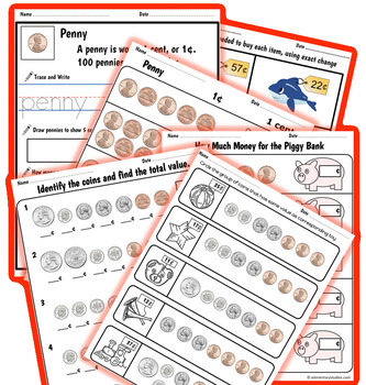 Money Worksheets and Activities by ElementaryStudies | TpT