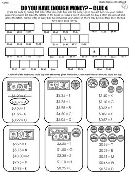 money worksheets money review for counting coins ordering price lists