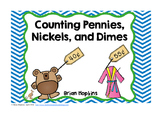 Counting Pennies, Nickels, and Dimes Center