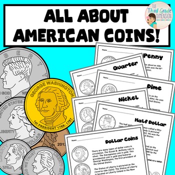 counting coins worksheets by the third grade dimension tpt