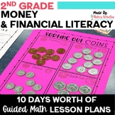 Money Activities | 2nd Grade Guided Math | Counting Coins 