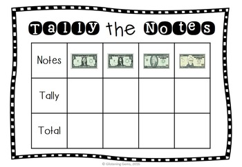 money worksheets printables by glistening gems tpt