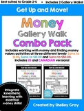 Money Activities - Around the Room Gallery Walk Bundle