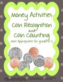 Money Activities: Coin Recognition and Counting