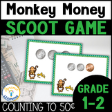Money Math Game Task Cards Math Scoot and Money Worksheets