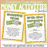 Money Activities for any Money Unit - Aligned to CCSS