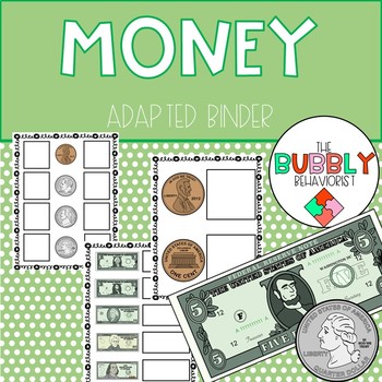 Preview of Money Adapted Binder