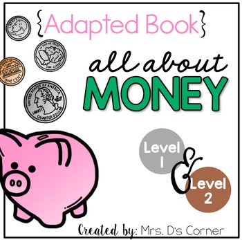 Preview of Money Adapted Books [Level 1 and Level 2] Lucky Penny Day