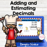 Money | Adding and Estimating Decimals | Distance Learning