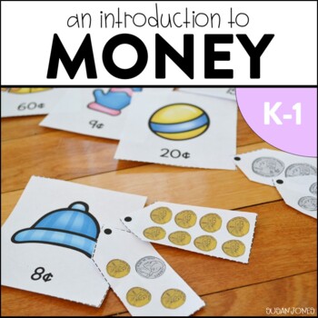 Preview of Money Activities for First Grade