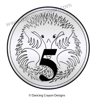 Money: Australian Coins Currency Clip Art Set by Dancing Crayon Designs