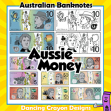 Money: Australian Bank Notes Clip Art Currency Banknotes