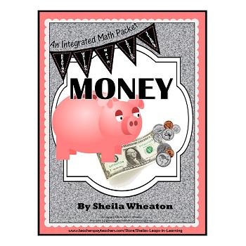 Preview of Money BIG Bundle!  An All-Inclusive Integrated Math Packet