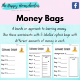 Money Bags - Hands on Money Activities