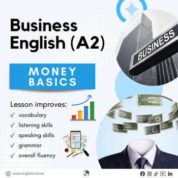 Preview of Money Basics - Business English (A2)