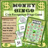 Money Bingo: Coin Recognition-Identification Game / Adapte