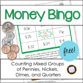 Money Bingo Counting Coin Combinations FREE