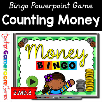 Preview of Money Bingo Powerpoint Game