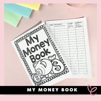 Preview of Money Book Activity | Grade Two | Grade Three