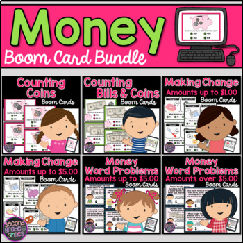 Preview of Money Boom Card Bundle