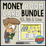 Money Boom Card Bundle - Counting Coins - Making Change - 