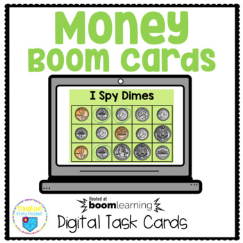 Preview of Money Boom Cards