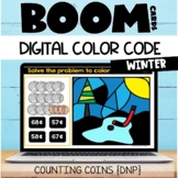 Money Boom Cards {Counting Coins: Dimes, Nickels, pennies}