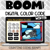 Money Boom Cards {Counting Coins: Quarters, Dimes, Nickels