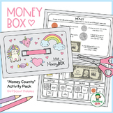 Money Box - Girl Scout Daisies - "Money Counts" Activity P