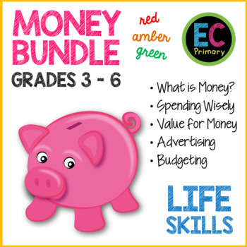 Preview of Money Bundle - Financial Literacy