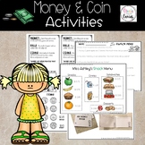 Money Activities | Coins