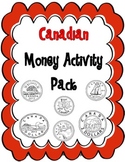 Money Canadian Coins Pack