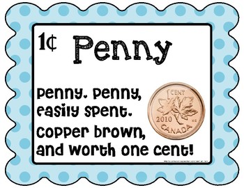 Preview of Free Canadian Penny Poster