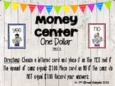 Money Center: One Dollar - GO MATH! Chapter 7