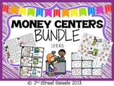 Money Centers BUNDLE 7 centers!! 2.MD.C.8 - GO MATH! Chapter 7