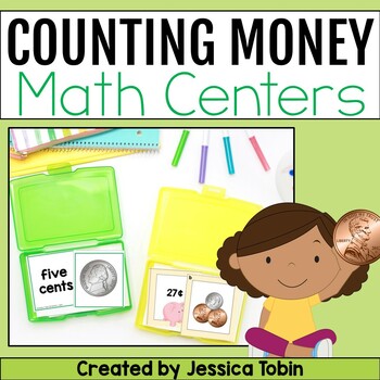 Preview of Money Centers and Money Games, Counting Money with Money Word Problems