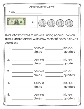 Money Cents Makes Sense MD.3.8 by Learning with Levy | TpT