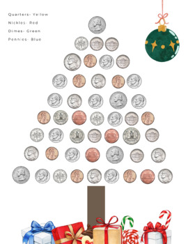 money christmas tree