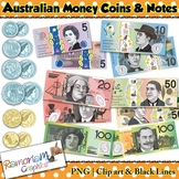 Money Clip art, Australian Currency