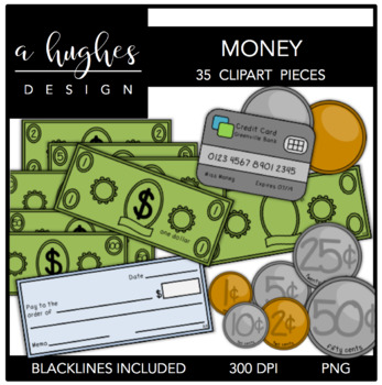 Preview of Money Clipart