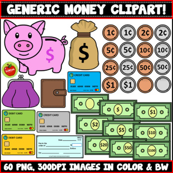 Preview of Money Clipart