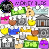 Money Clipart Buds {Creative Clips Clipart}
