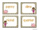 Identifying Coins Money Activity Center Worksheet, Kindergarten & First