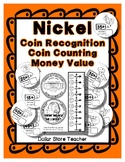Money Coin - Nickel - How many do I need? Book - Craft Mea