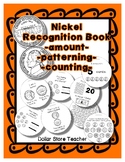 Money Coin - Nickel Recognition Booklet - Crafty Work Sheet Style