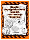 Money Coin - Quarter Recognition Booklet - Crafty Work She